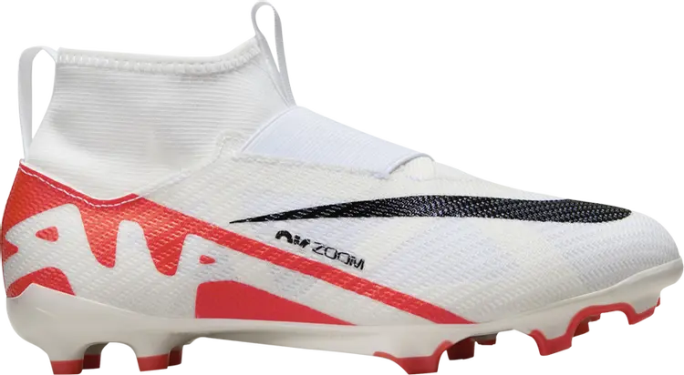 Кроссовки Zoom Mercurial Superfly 9 Pro FG GS 'Ready Pack', белый
Кроссовки Zoom Mercurial Superfly 9 Pro FG GS 'Ready Pack', белый