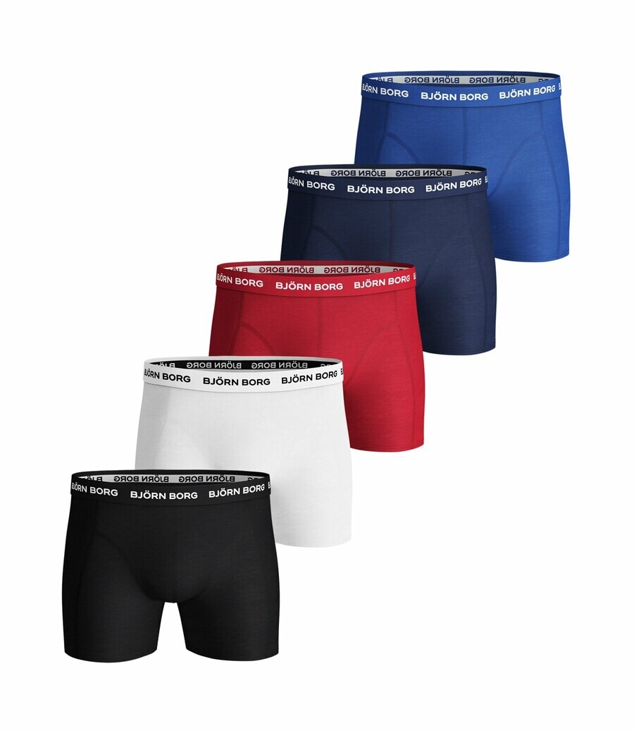 Трусы BJÖRN BORG Boxer shorts, разноцветный
Трусы BJÖRN BORG Boxer shorts, разноцветный