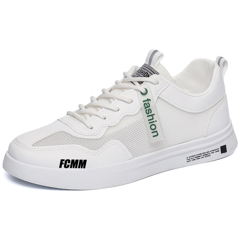 FCMM Дышащие детские повседневные кроссовки White Teenagers 
FCMM Дышащие детские повседневные кроссовки White Teenagers