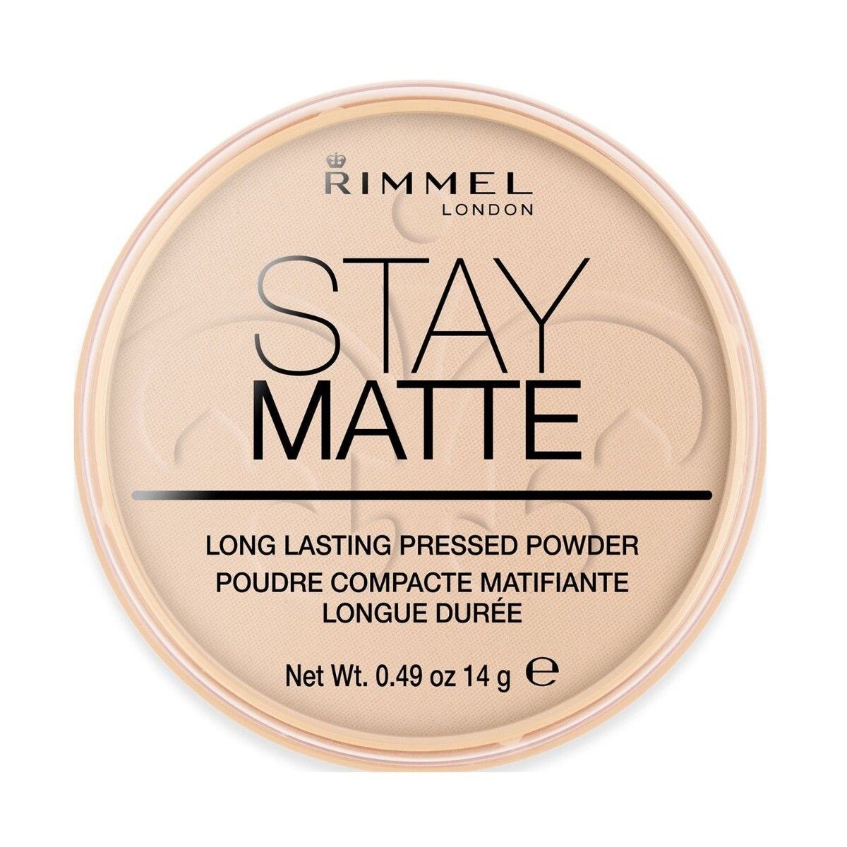 Rimmel Stay Matte каменный порошок, 14 g
Rimmel Stay Matte каменный порошок, 14 g