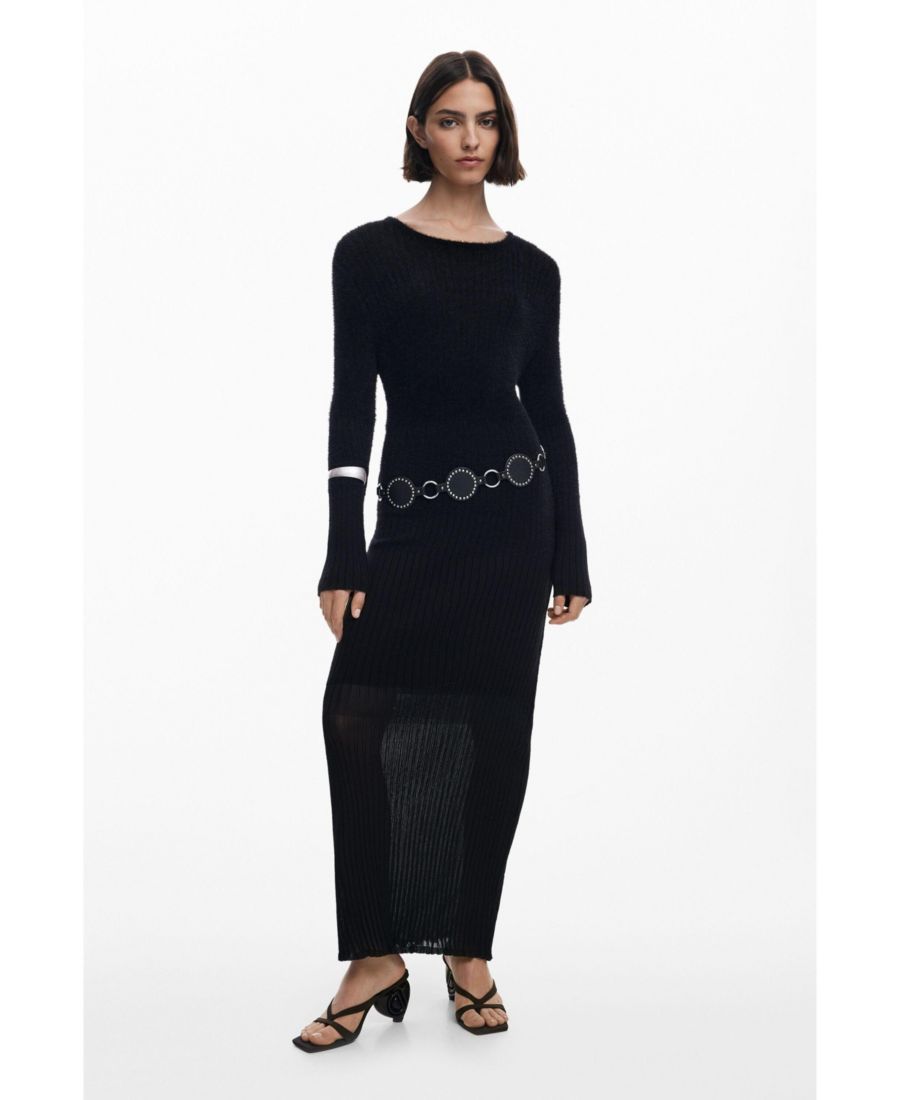 Женское прозрачное меховое платье Desigual, Black
Женское прозрачное меховое платье Desigual, Black