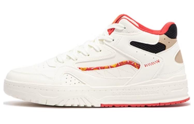 Антискользящие износостойкие высокие скейтерские кроссовки мужские бело-красные 361°
Антискользящие износостойкие высокие скейтерские кроссовки мужские бело-красные 361°