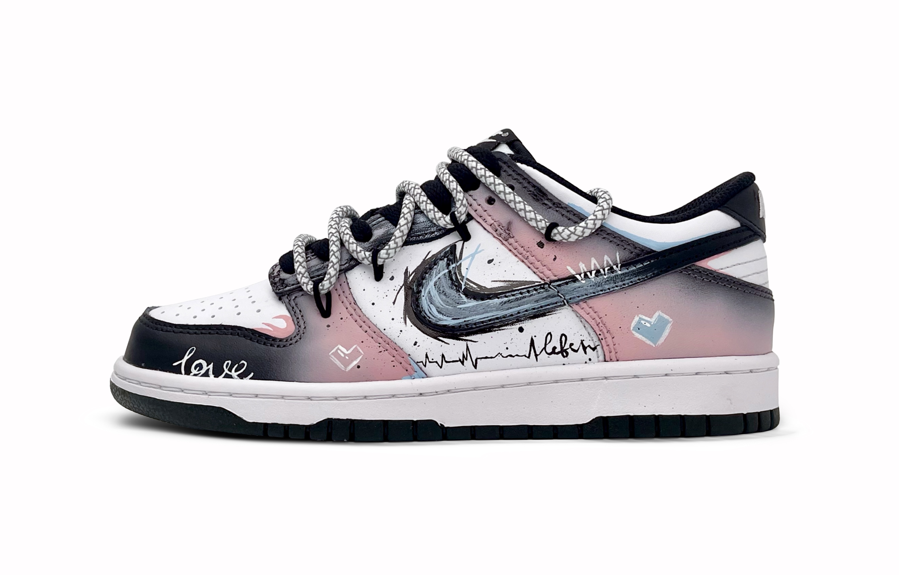 Nike Кроссовки для скейтбординга Dunk "Black" с противоскользящей подошвой, легкие, амортизирующие, низкие, для детей и подростков
Nike Кроссовки для скейтбординга Dunk "Black" с противоскользящей подошвой, легкие, амортизирующие, низкие, для детей и подростков