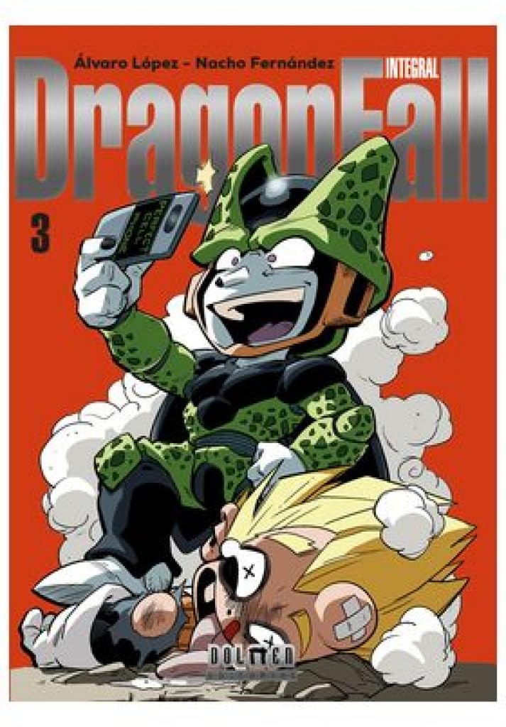 DRAGON FALL INTEGRAL VOL. 3 (Plan B Publicaciones, S.L.)
DRAGON FALL INTEGRAL VOL. 3 (Plan B Publicaciones, S.L.)