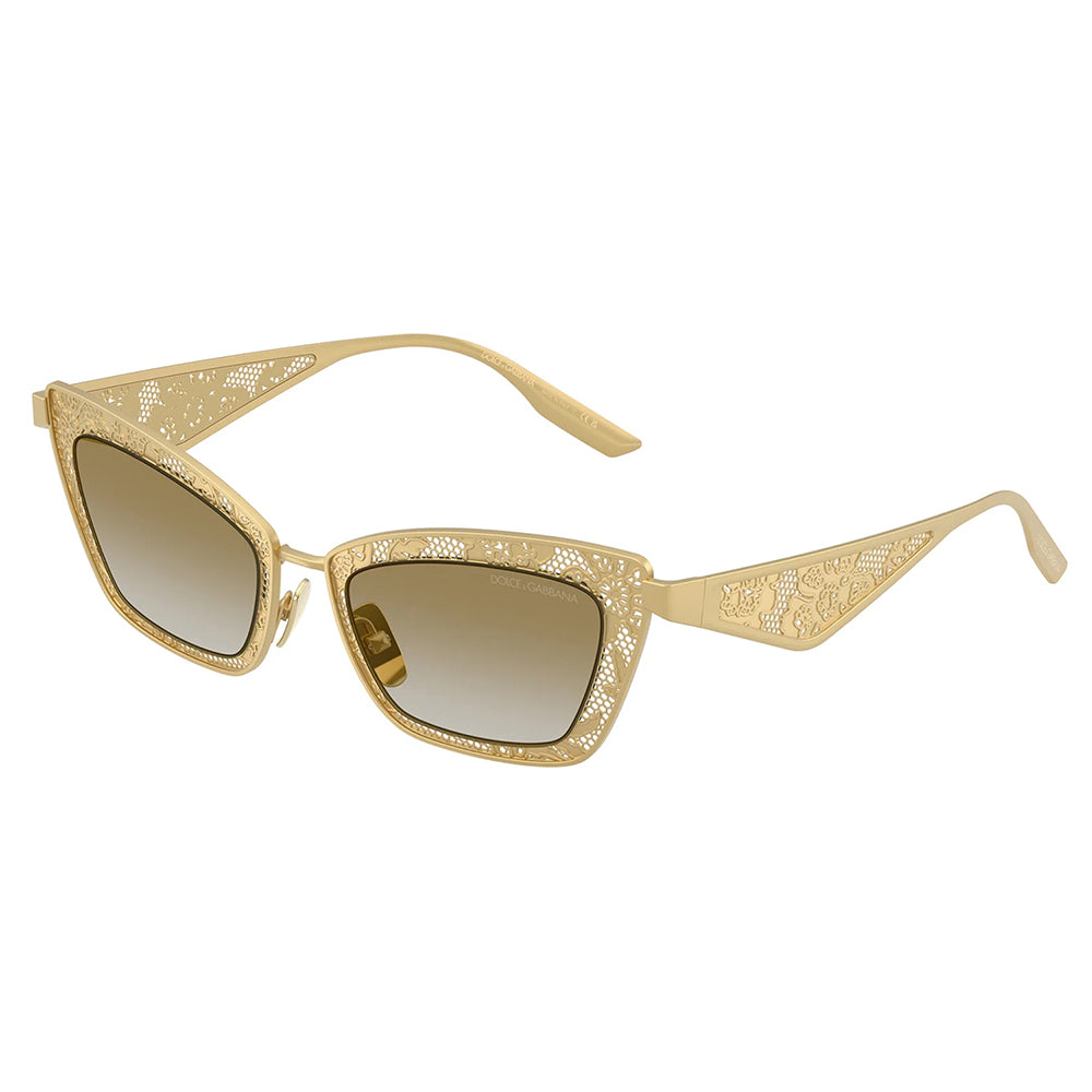 Dolce & Gabbana DG 2311 12246E 51 мм женские солнцезащитные очки кошачий глаз, цвет matte gold
Dolce & Gabbana DG 2311 12246E 51 мм женские солнцезащитные очки кошачий глаз, цвет matte gold