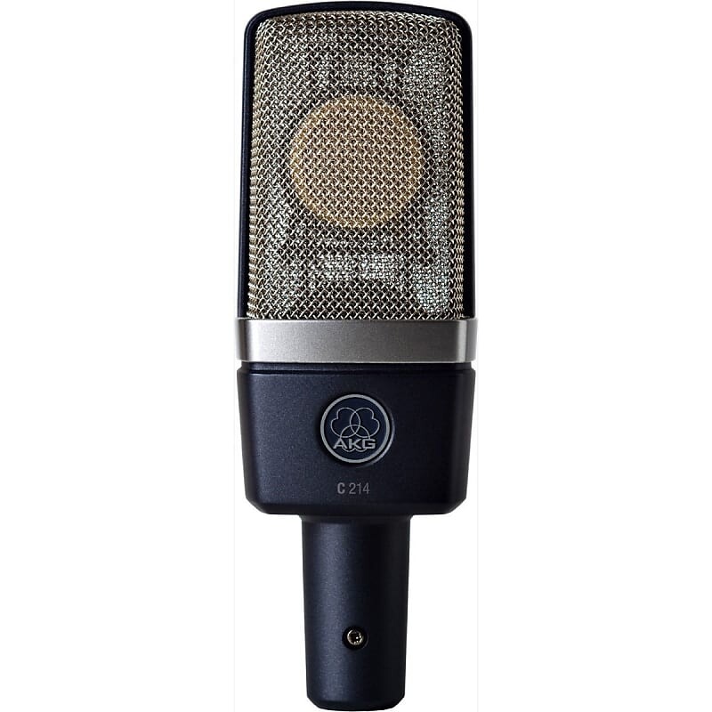 Конденсаторный микрофон AKG C 214
Конденсаторный микрофон AKG C 214