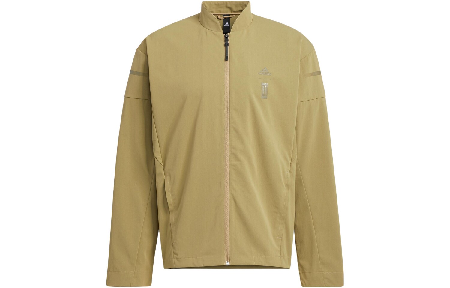 Куртка Adidas Chest Logo Stand Collar Zipper Long Sleeves, коричневый
Куртка Adidas Chest Logo Stand Collar Zipper Long Sleeves, коричневый