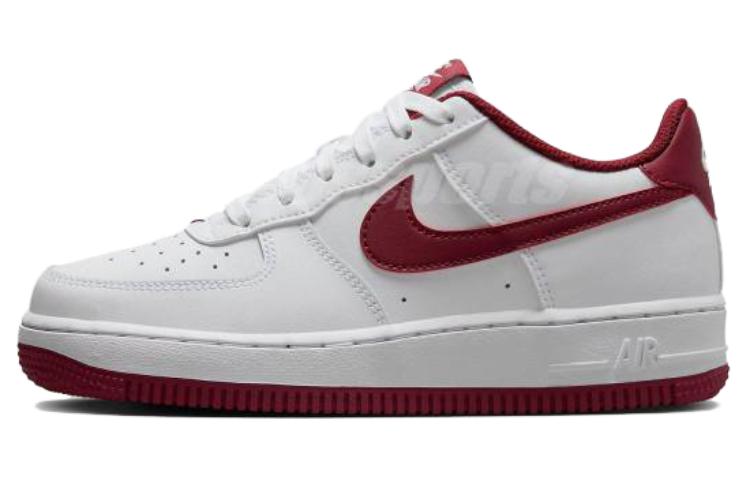Nike Air Force 1 White Team Red GS, Белый Красный
Nike Air Force 1 White Team Red GS, Белый Красный