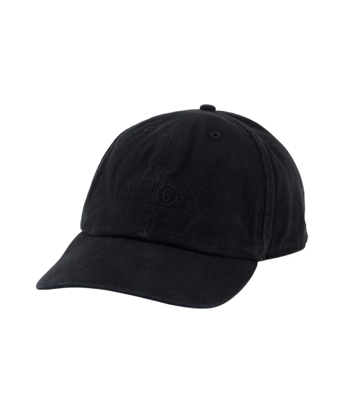 Хлопчатобумажная брезентовая кепка Mm6 Maison Margiela, черный
Хлопчатобумажная брезентовая кепка Mm6 Maison Margiela, черный