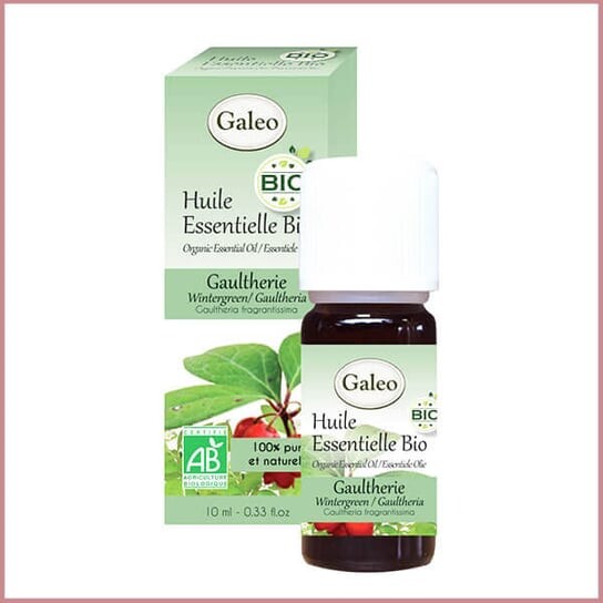 Органическое эфирное масло голтерии, 10 мл Galeo
Органическое эфирное масло голтерии, 10 мл Galeo