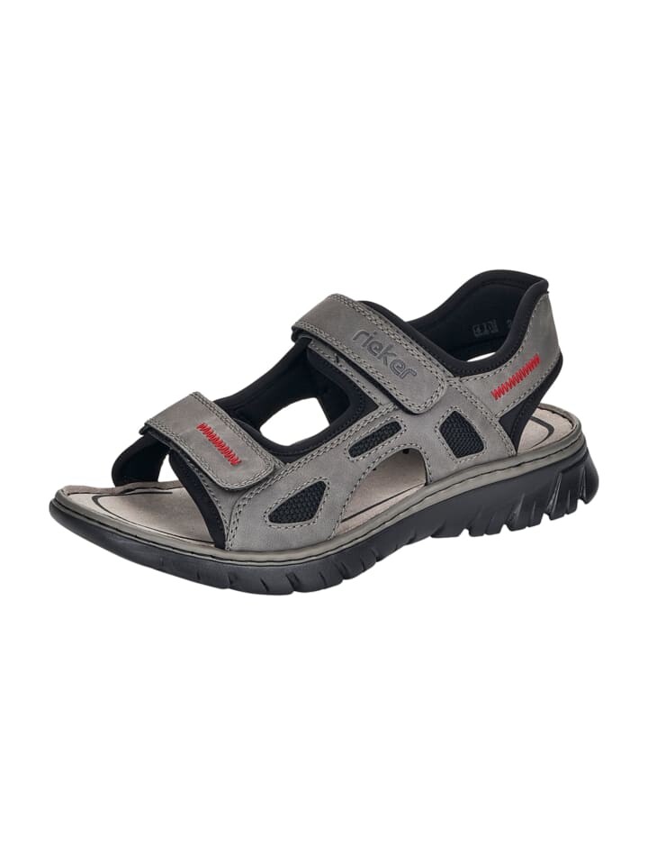 Походные сандалии rieker, серый
Походные сандалии rieker, серый