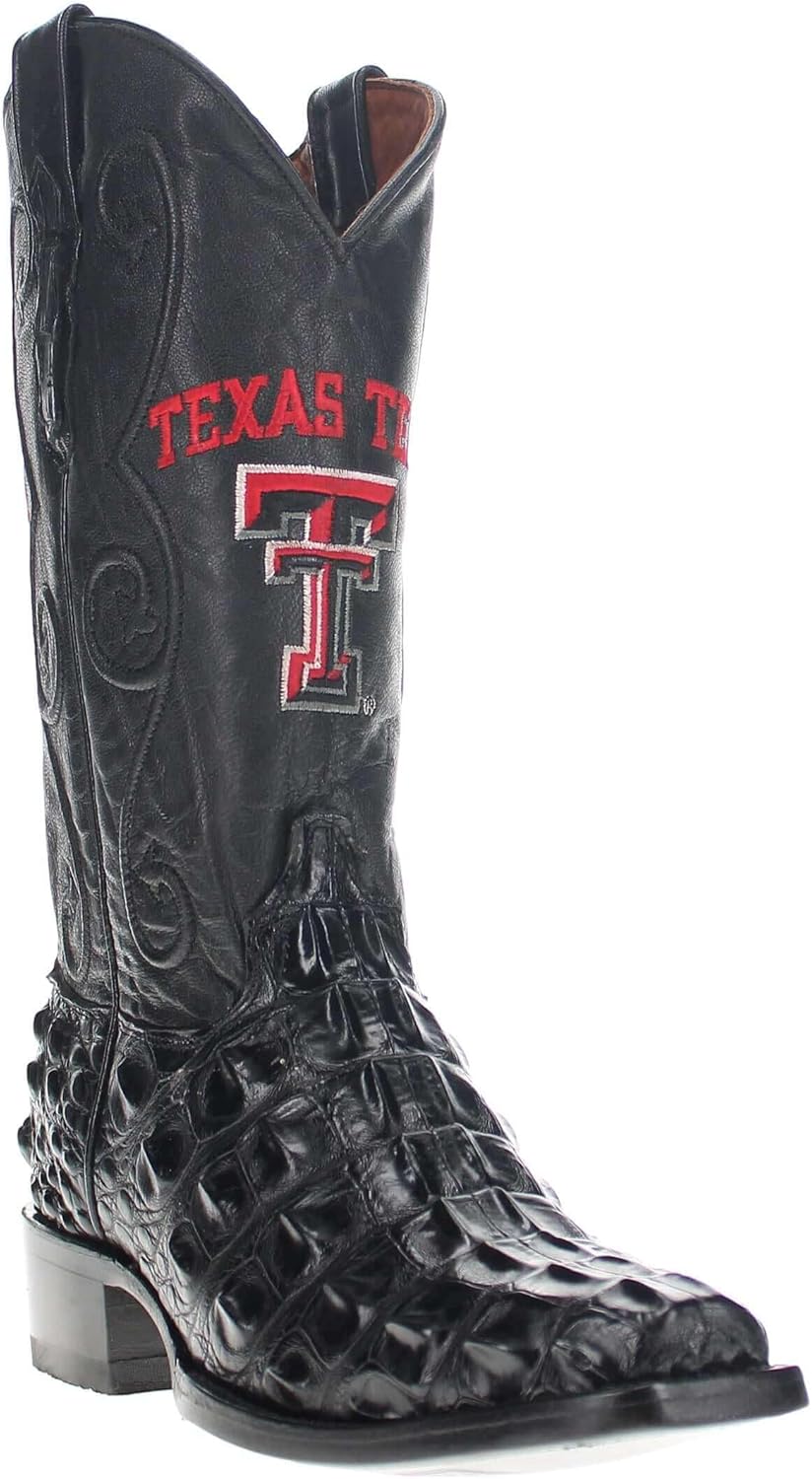 Мужские вестерн-бутсы Vaccari David с ручной сшивкой, вышивкой в стиле колледжа и натуральной кожей аллигатора с роговой спиной, красный
Мужские вестерн-бутсы Vaccari David с ручной сшивкой, вышивкой в стиле колледжа и натуральной кожей аллигатора с роговой спиной, красный