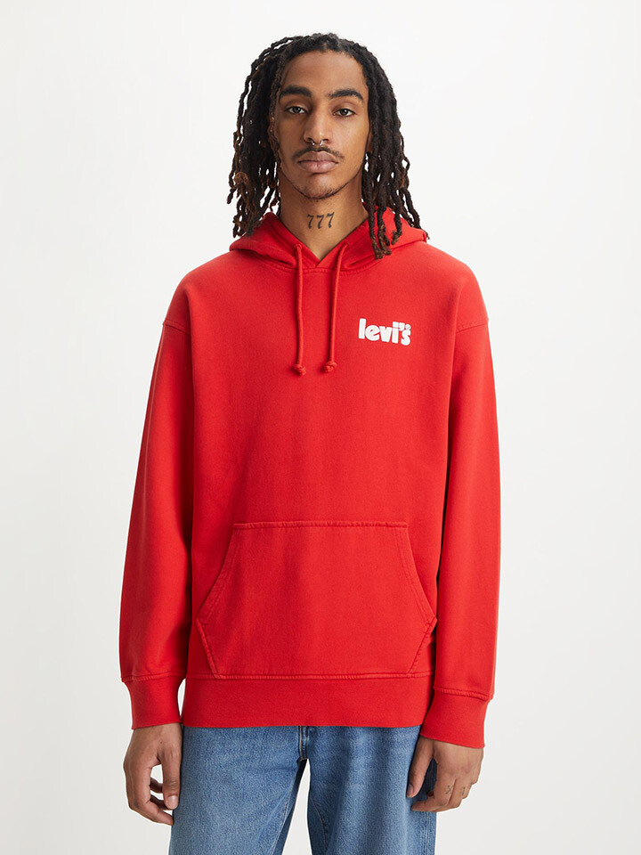 Толстовка Levi´s Hoodie, красный
Толстовка Levi´s Hoodie, красный