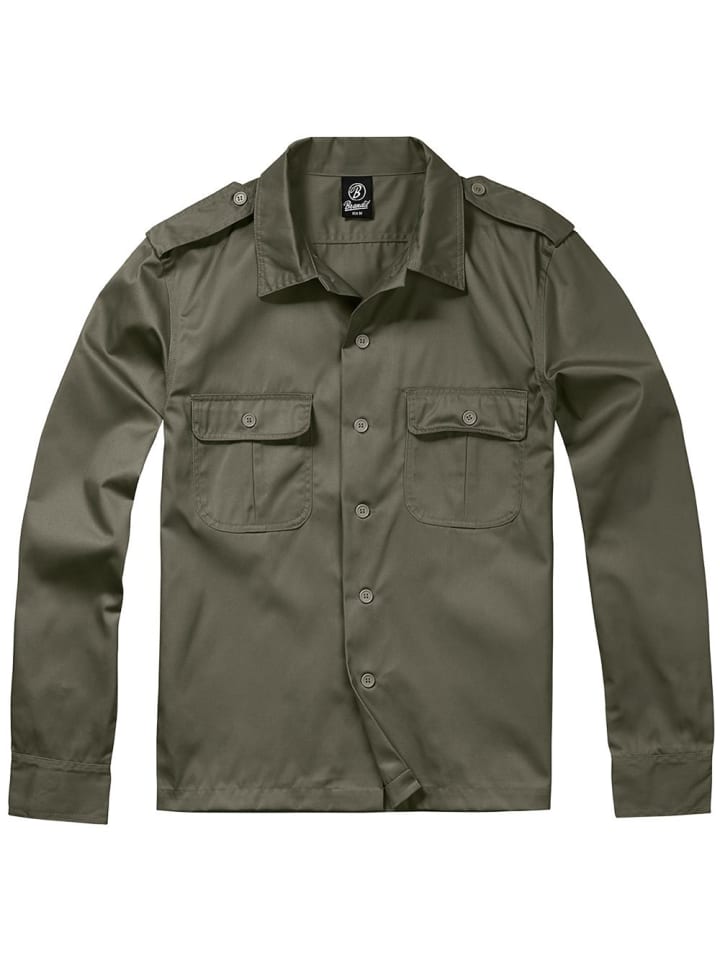 Рубашка Brandit, зеленый
Рубашка Brandit, зеленый