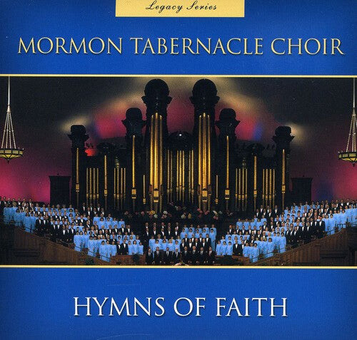 CD диск Mormon Tabernacle Choir: Legacy Series Hymns of Faith 1
CD диск Mormon Tabernacle Choir: Legacy Series Hymns of Faith 1
