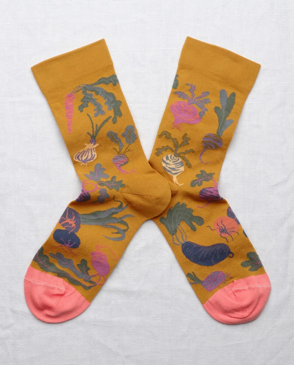 Мужские хлопковые носки с принтом Bonne Maison, желтый
Мужские хлопковые носки с принтом Bonne Maison, желтый