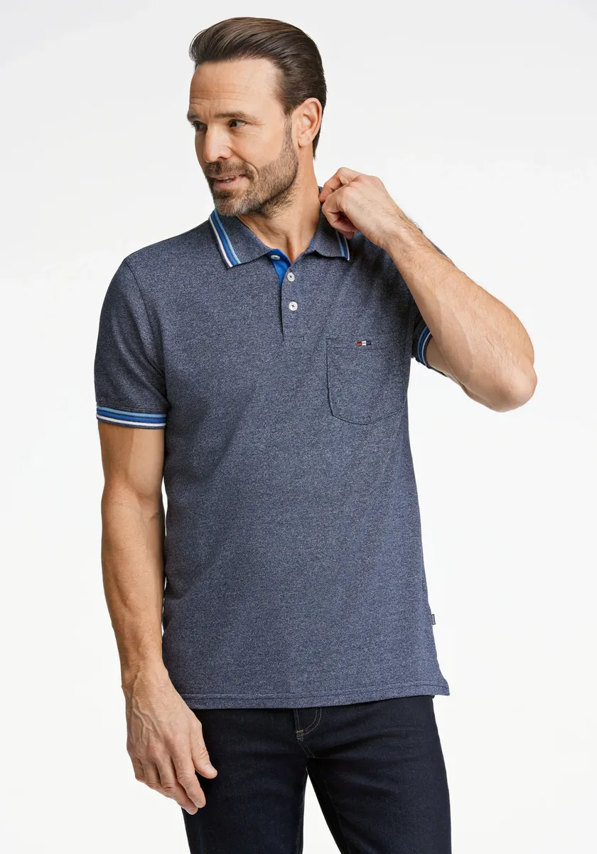 Рубашка-поло BISON "Рубашка-поло BISON", синий
Рубашка-поло BISON "Рубашка-поло BISON", синий