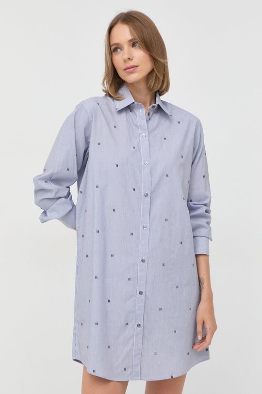 Хлопковое платье Karl Lagerfeld, темно-синий
Хлопковое платье Karl Lagerfeld, темно-синий