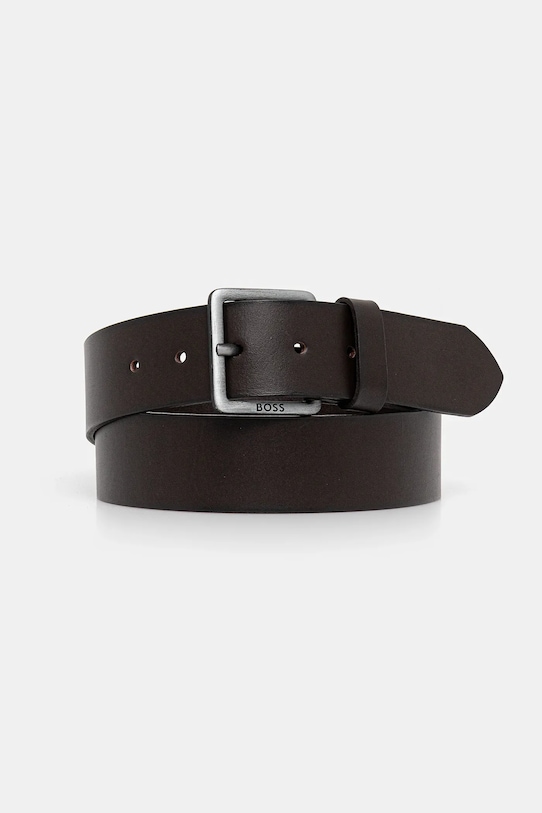 Кожаный ремень Boss, коричневый
Кожаный ремень Boss, коричневый