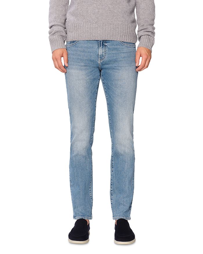 Ник Слим Фит Джинсы в потертом средне-синем цвете DL1961, синий
Ник Слим Фит Джинсы в потертом средне-синем цвете DL1961, синий