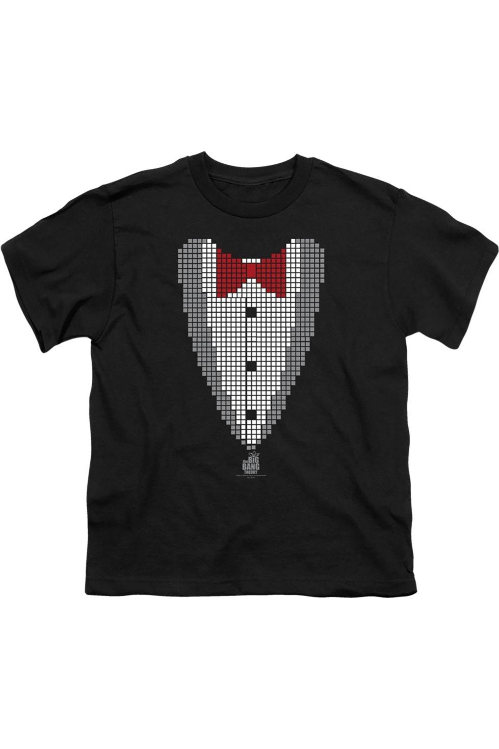 Футболка с принтом "Теория большого взрыва" в пиксельном смокинге для детей Gildan, черный
Футболка с принтом "Теория большого взрыва" в пиксельном смокинге для детей Gildan, черный
