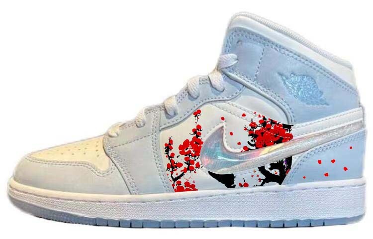 Кроссовки Air Jordan 1 Vintage Basketball Shoes Women's High-top Blue/white, синий
Кроссовки Air Jordan 1 Vintage Basketball Shoes Women's High-top Blue/white, синий