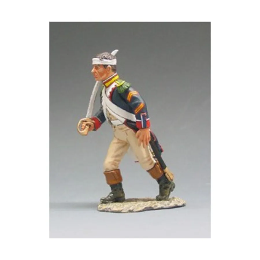 Французский - Раненый офицер, Age of Napoleon - French (King & Country)
Французский - Раненый офицер, Age of Napoleon - French (King & Country)