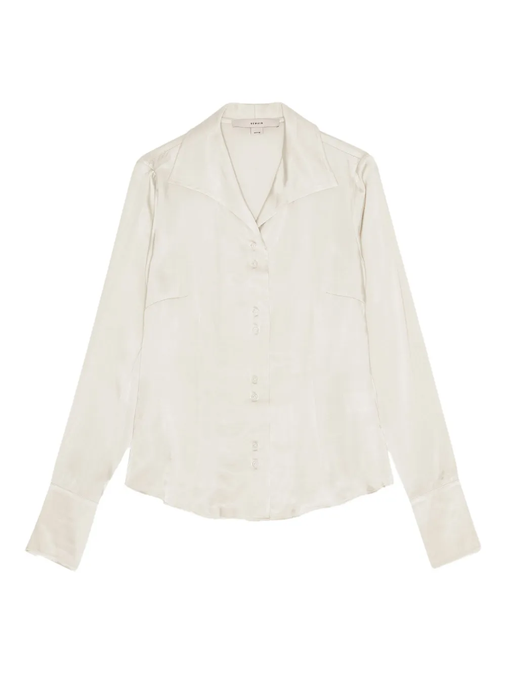 Рубашка с воротником на пуговицах REMAIN, нейтральный
Рубашка с воротником на пуговицах REMAIN, нейтральный