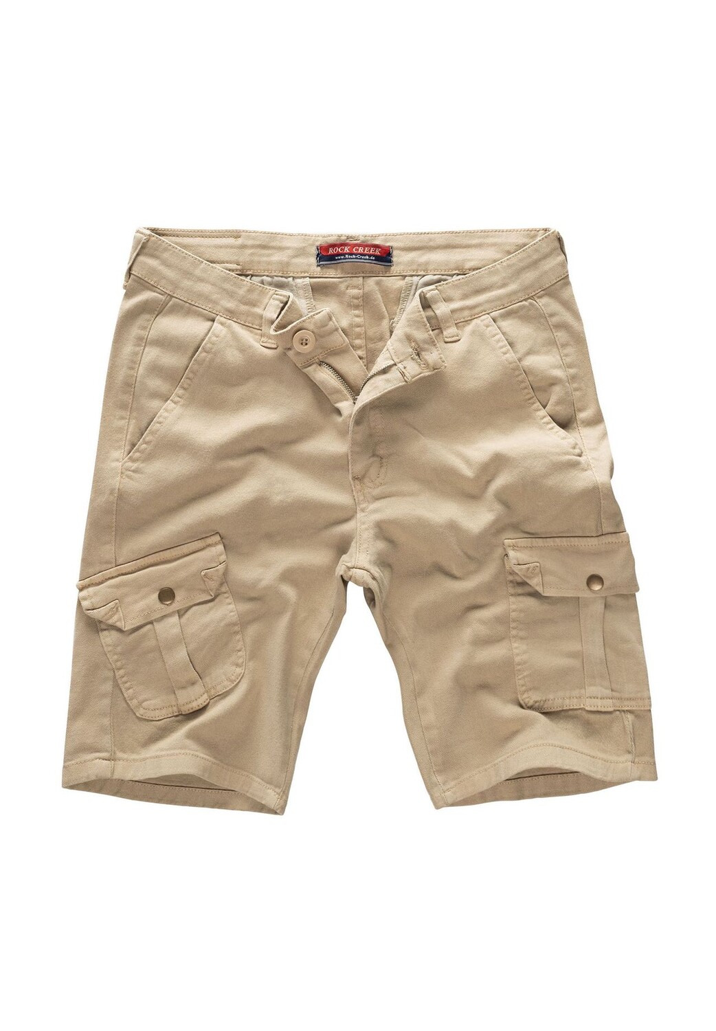 Шорты Шорты-карго стандартной посадки Rock Creek, бежевый
Шорты Шорты-карго стандартной посадки Rock Creek, бежевый