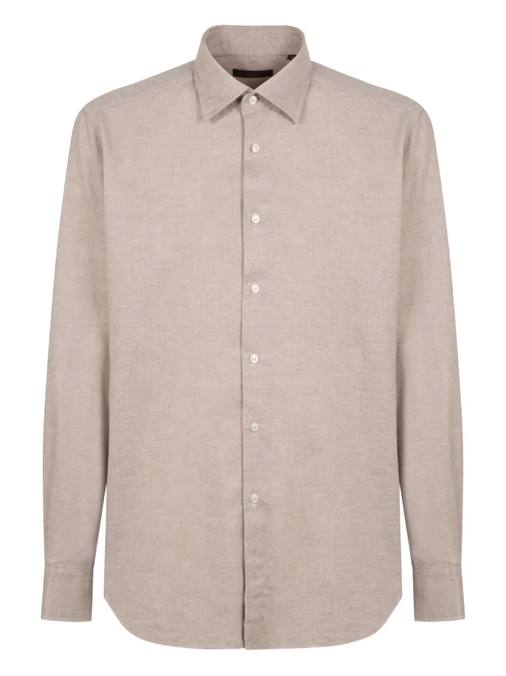 Рубашка на пуговицах Slowear, коричневый
Рубашка на пуговицах Slowear, коричневый