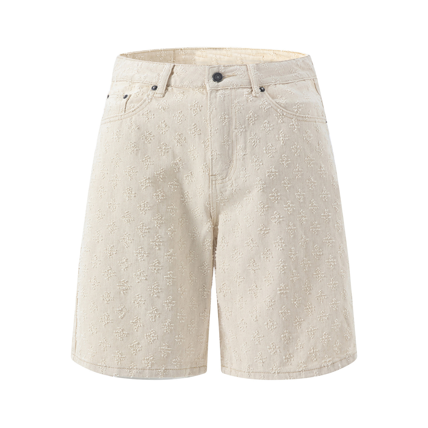 Джинсовые шорты унисекс FUERZA, Ecru
Джинсовые шорты унисекс FUERZA, Ecru