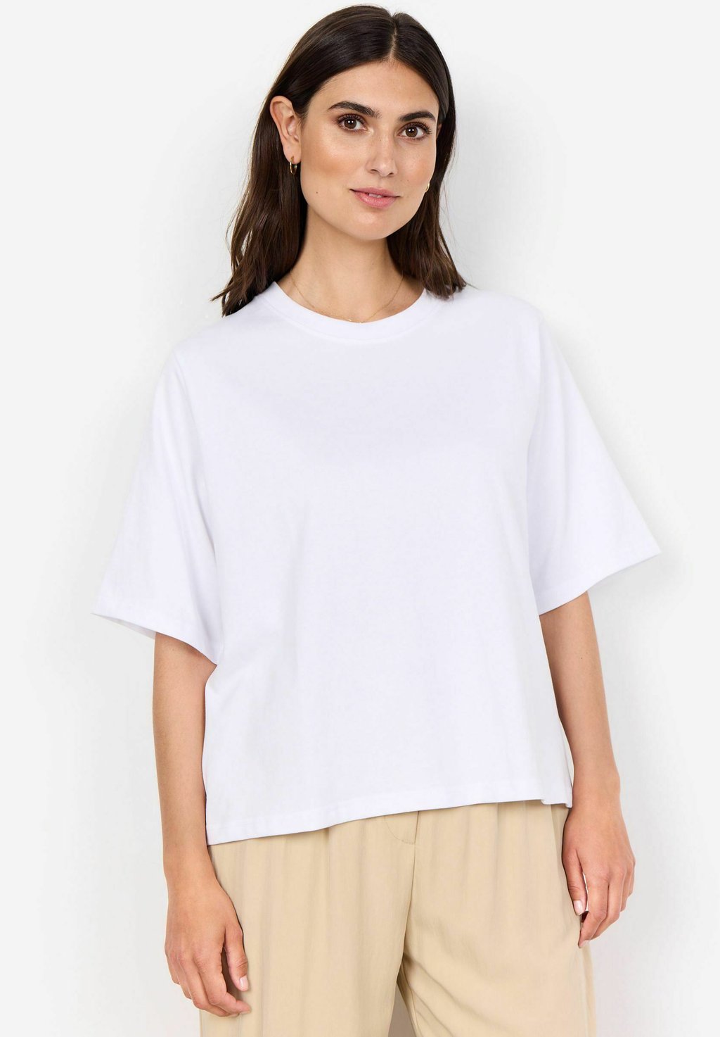 Базовая футболка SC-PASCALE 1 Soyaconcept, белый
Базовая футболка SC-PASCALE 1 Soyaconcept, белый