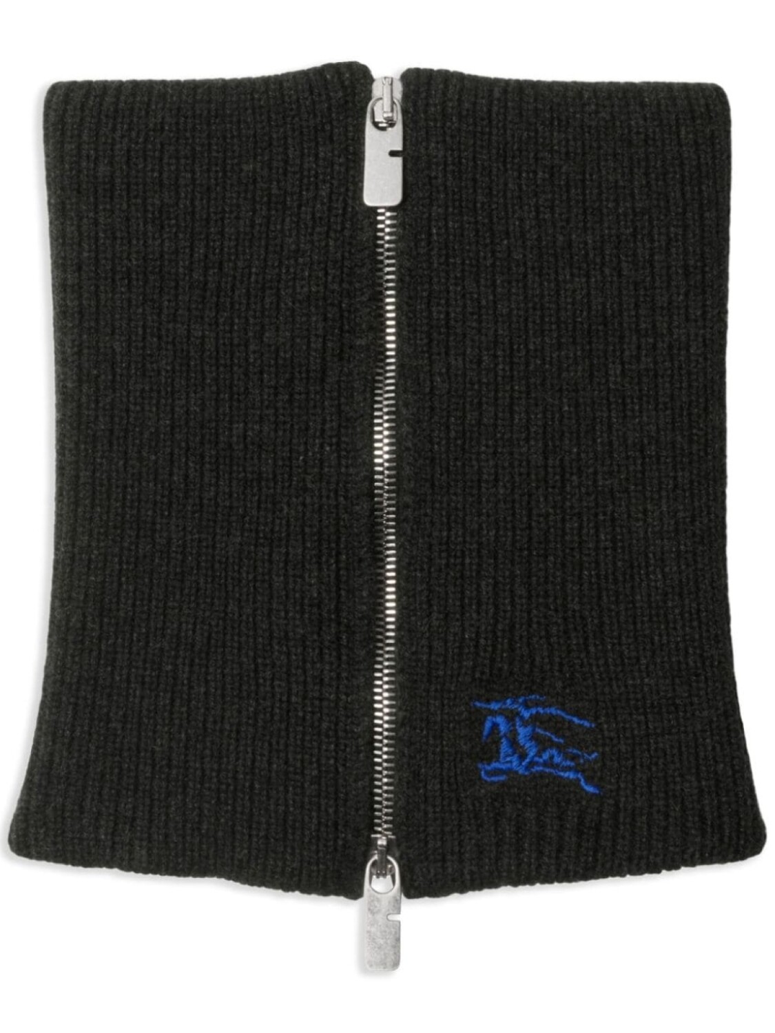 Burberry кашемировый воротник на молнии, серый
Burberry кашемировый воротник на молнии, серый