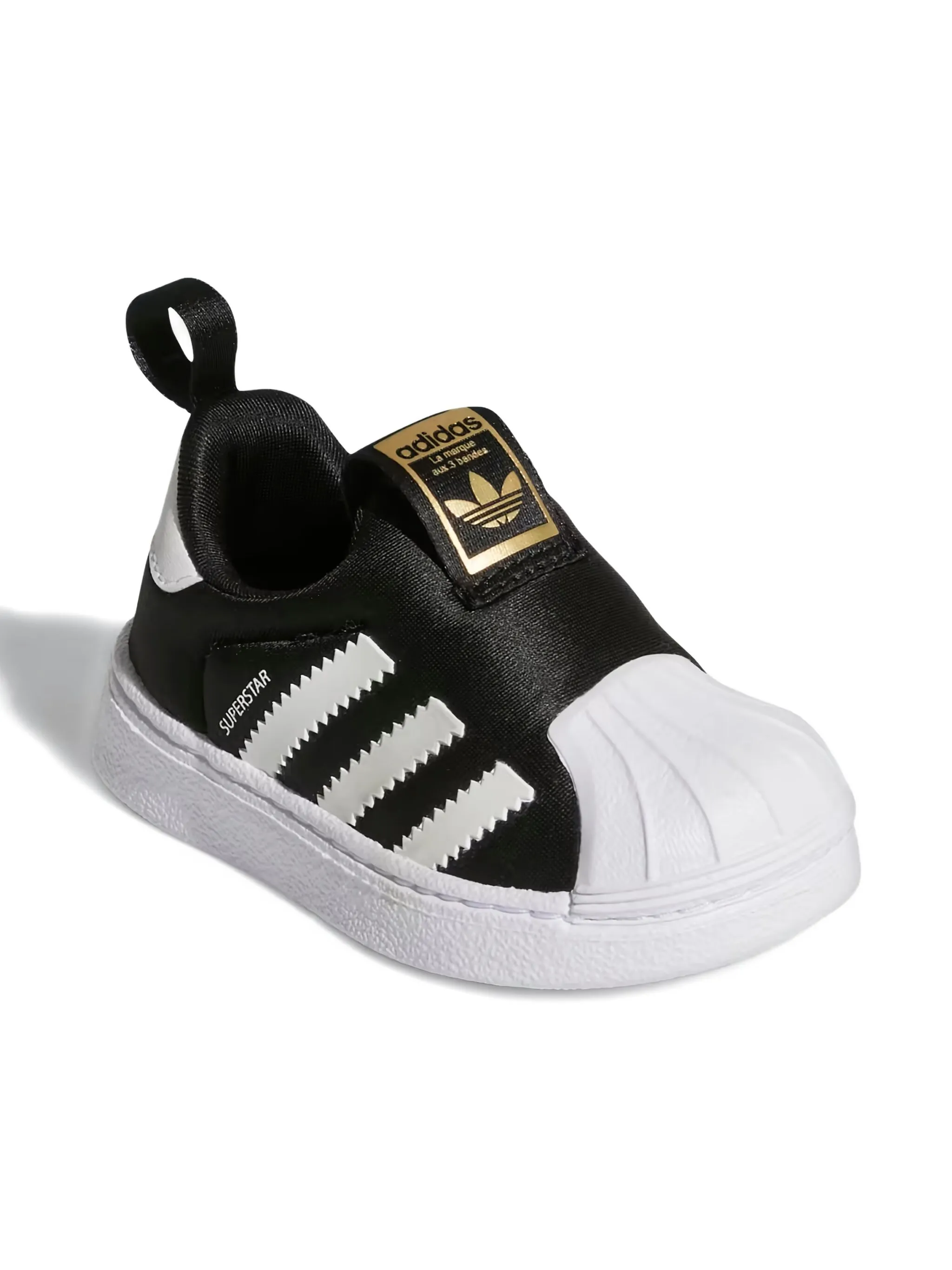 Слипоны Superstar 360 Adidas Kids, черный
Слипоны Superstar 360 Adidas Kids, черный