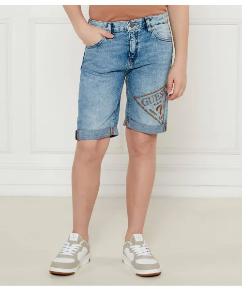 Джинсовые шорты Regular fit Guess, синий
Джинсовые шорты Regular fit Guess, синий