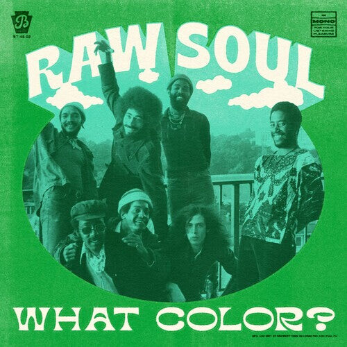 Сингл 7" Frankie Beverly's Raw Soul: What Color
Сингл 7" Frankie Beverly's Raw Soul: What Color