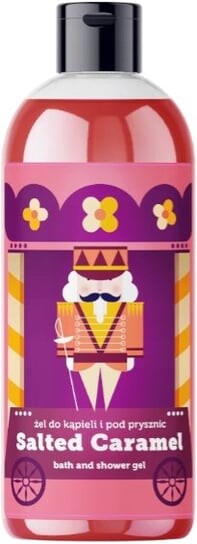 Соленая карамель, гель для ванны и душа, 500 мл Farmona
Соленая карамель, гель для ванны и душа, 500 мл Farmona