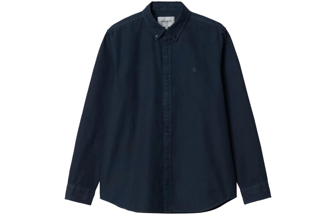 Carhartt WIP Мужская синяя рубашка
Carhartt WIP Мужская синяя рубашка