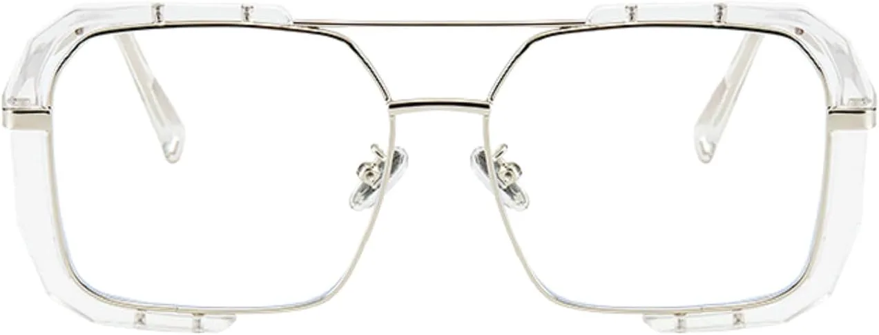 Модные желтые солнцезащитные очки для активного отдыха, женские и мужские, в винтажном панк-стиле, очки-пилот, пляжные очки для женщин 5187 Melrose, Clear
Модные желтые солнцезащитные очки для активного отдыха, женские и мужские, в винтажном панк-стиле, очки-пилот, пляжные очки для женщин 5187 Melrose, Clear