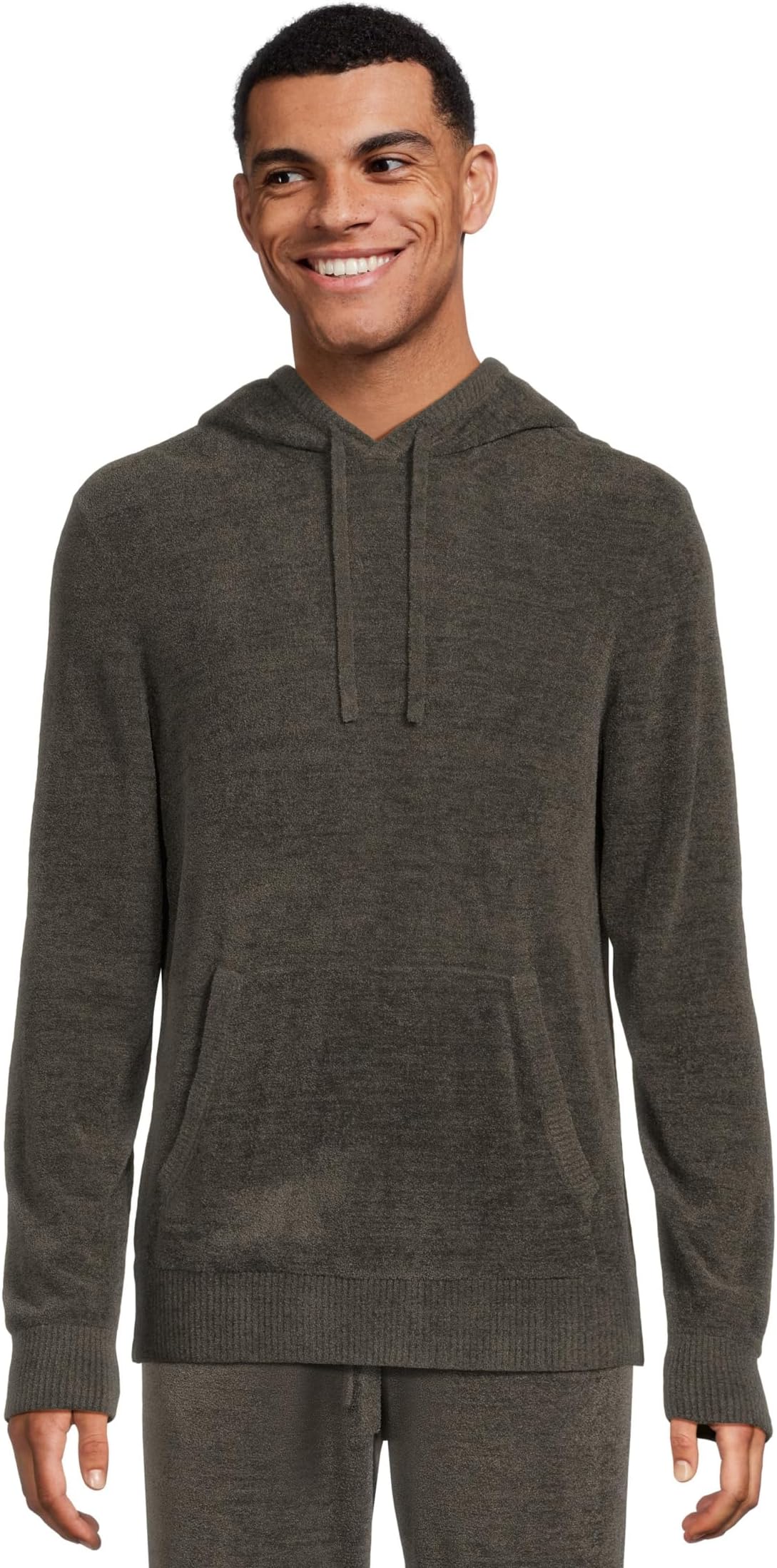 Мужская толстовка с капюшоном Cozychic Ultra Lite Barefoot Dreams, Dark Moss
Мужская толстовка с капюшоном Cozychic Ultra Lite Barefoot Dreams, Dark Moss