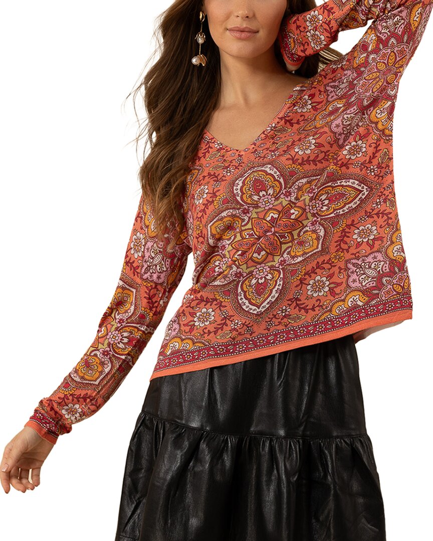 Хейл Боб Кеннеди топ HALE BOB, оранжевый 
Хейл Боб Кеннеди топ HALE BOB, оранжевый