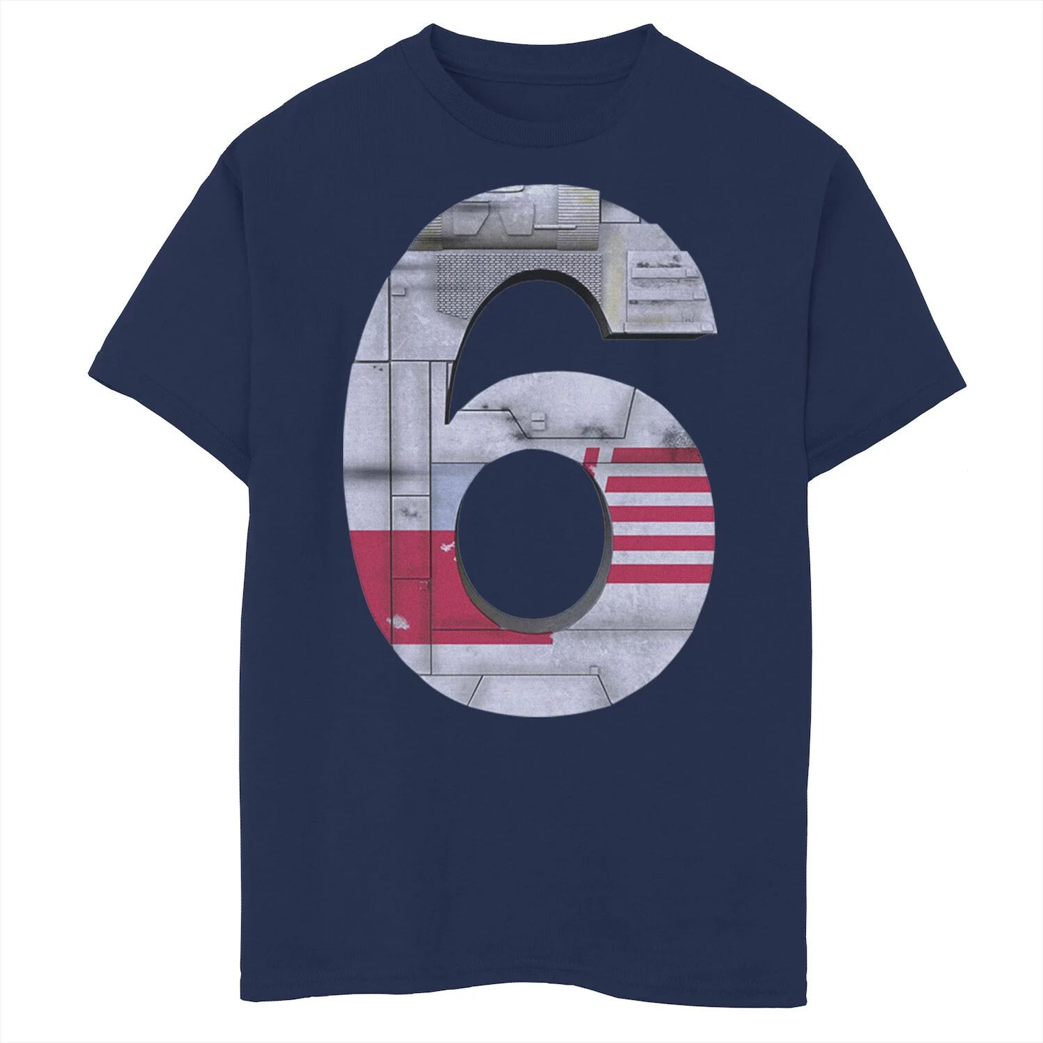 Футболка с рисунком «Шестой день рождения» X-Wing «Звездные войны» для мальчиков 8–20 лет Star Wars
Футболка с рисунком «Шестой день рождения» X-Wing «Звездные войны» для мальчиков 8–20 лет Star Wars