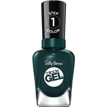 Гель-лак для ногтей Miracle Dark Green, Sally Hansen
Гель-лак для ногтей Miracle Dark Green, Sally Hansen