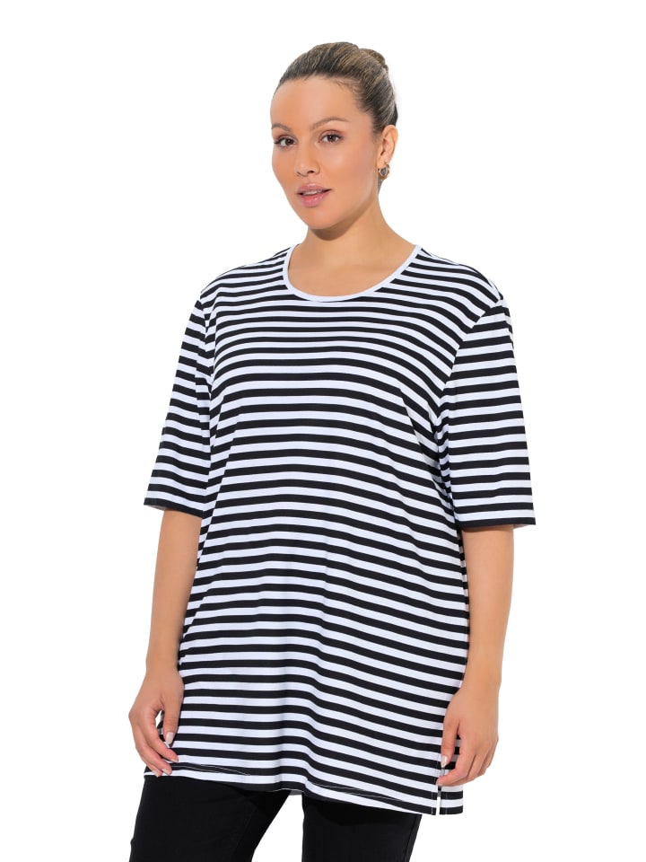 Ulla Popken Черная футболка, Черный, Ulla Popken Черная футболка
Ulla Popken Черная футболка, Черный, Ulla Popken Черная футболка