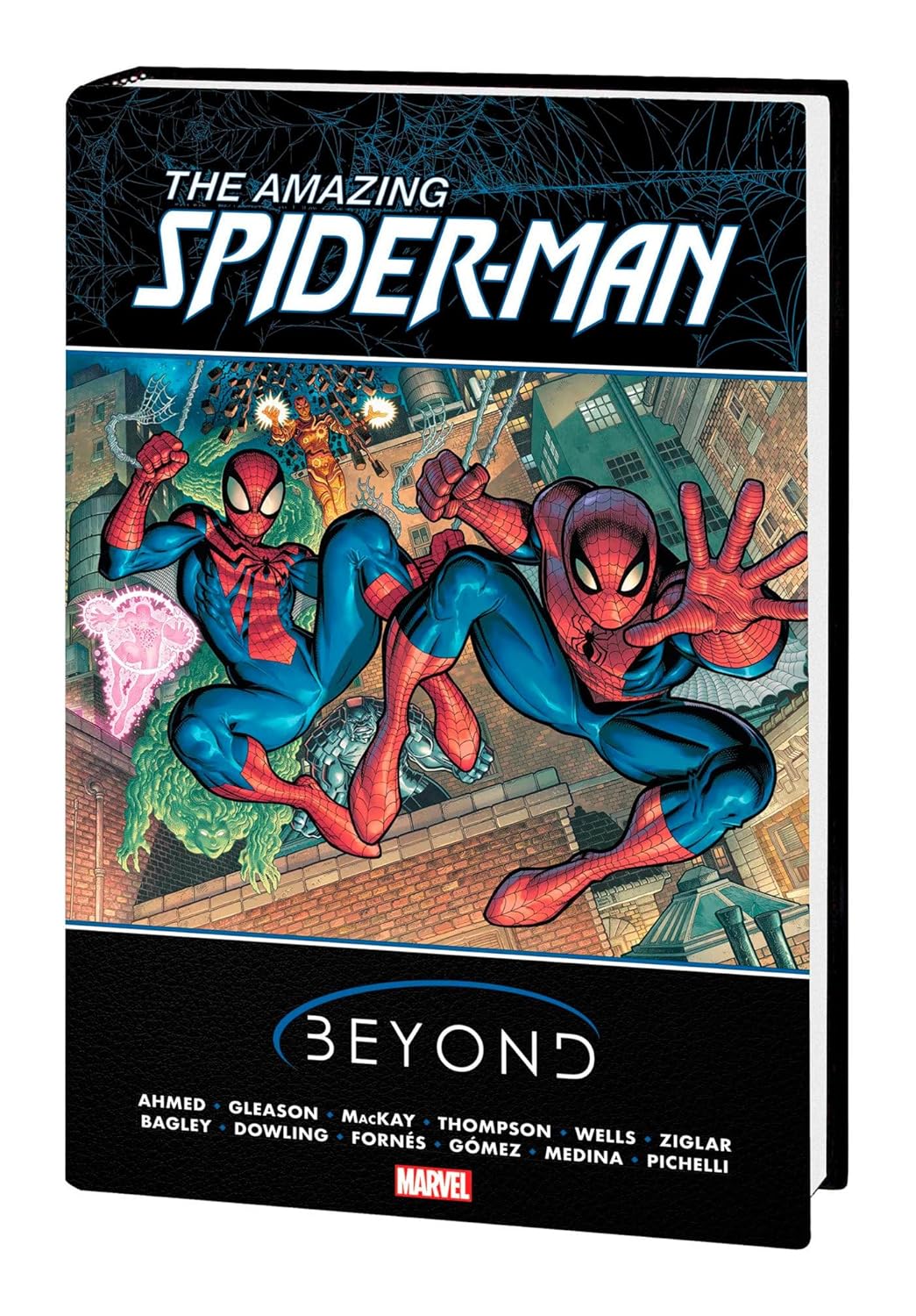 Amazing Spider-Man: Beyond Omnibus (Marvel Universe)
Amazing Spider-Man: Beyond Omnibus (Marvel Universe)