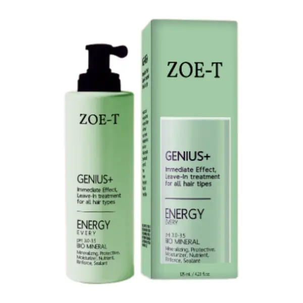 Кондиционер для волос 14в1, 125 мл Zoe-T Genius+
Кондиционер для волос 14в1, 125 мл Zoe-T Genius+