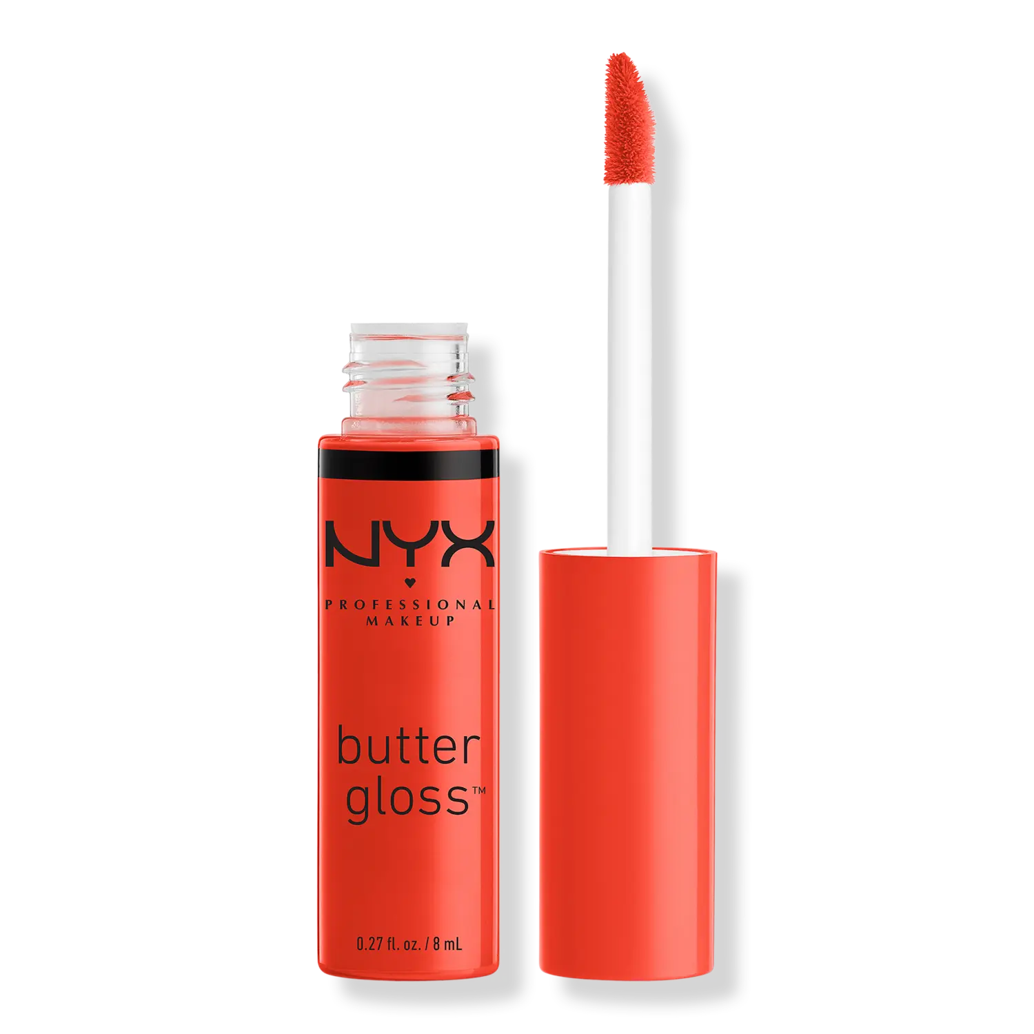 Нелипкий блеск для губ Butter Gloss NYX Professional Makeup, Orangesicle (orange)
Нелипкий блеск для губ Butter Gloss NYX Professional Makeup, Orangesicle (orange)
