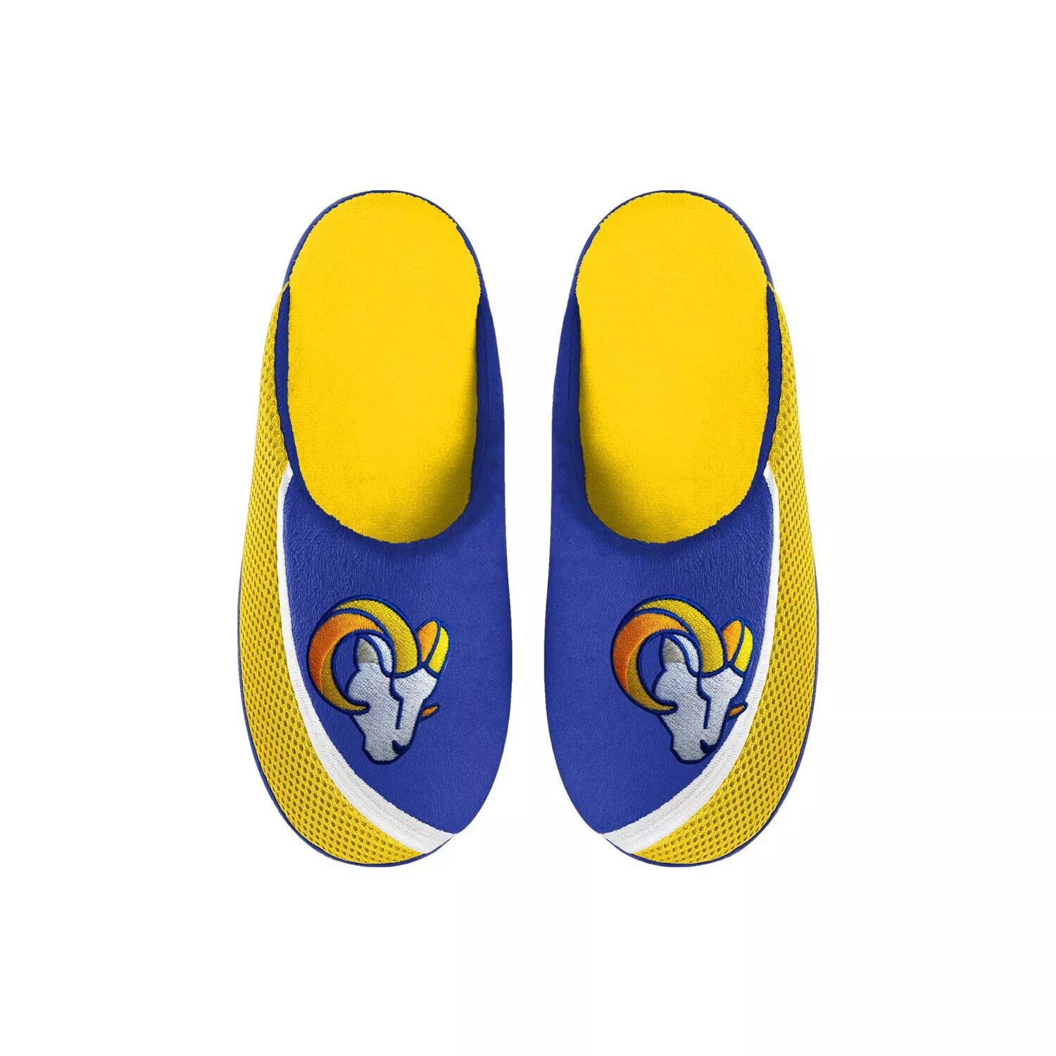 Молодежные тапочки FOCO Los Angeles Rams с цветным краем и большим логотипом Unbranded
Молодежные тапочки FOCO Los Angeles Rams с цветным краем и большим логотипом Unbranded