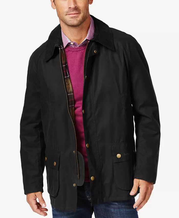 Мужская куртка Ashby Wax Barbour, черный
Мужская куртка Ashby Wax Barbour, черный