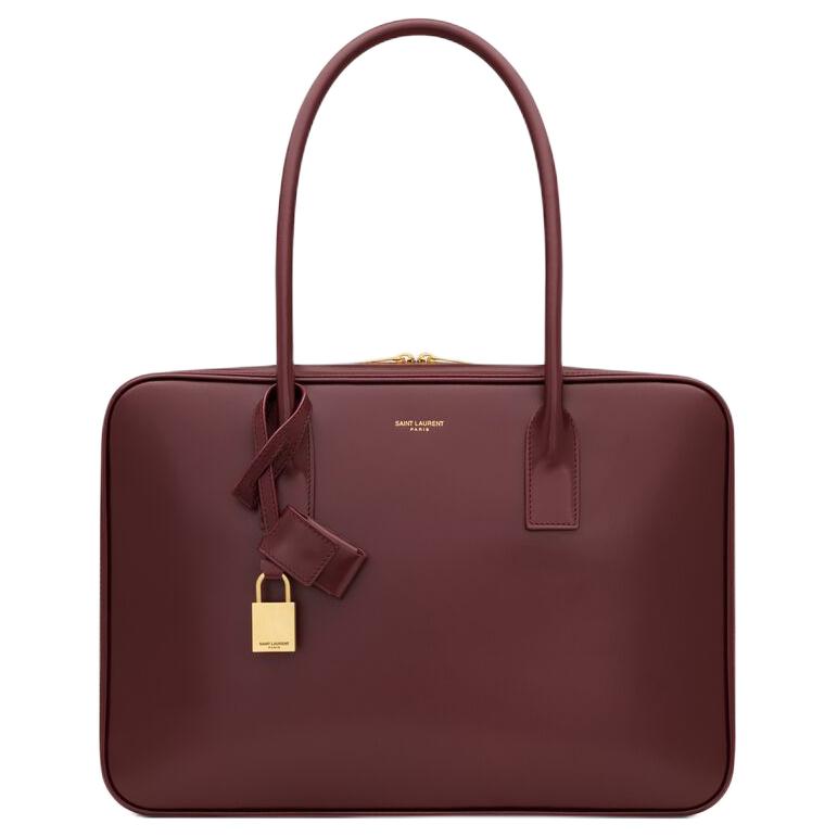SAINT LAURENT Кожаная сумка через плечо женская бордовая
SAINT LAURENT Кожаная сумка через плечо женская бордовая